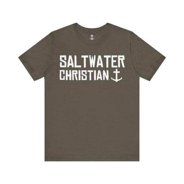 Saltwater Christian Logo Tee - Image 9