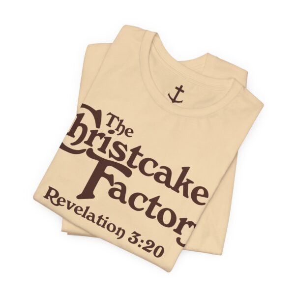 Christcake Factory Shirt - Image 5