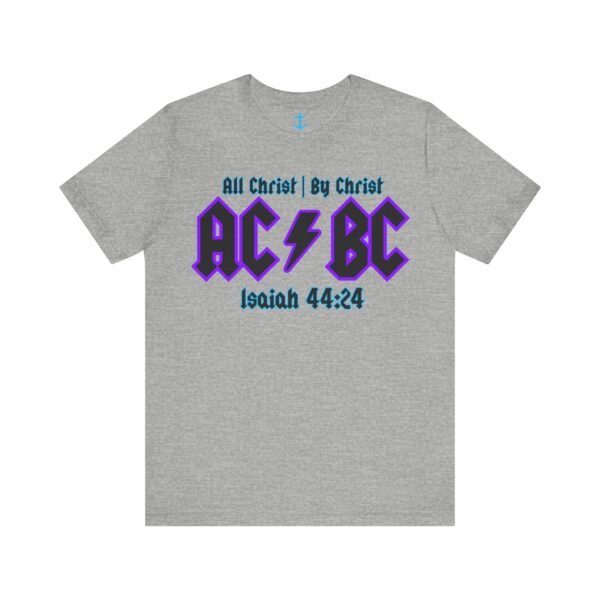 Christian AC/BC Shirt Volt Blue - Image 11