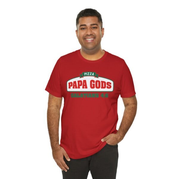 Papa God's T-Shirt - Image 3