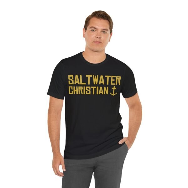 Saltwater Christian Logo Tee - Image 3