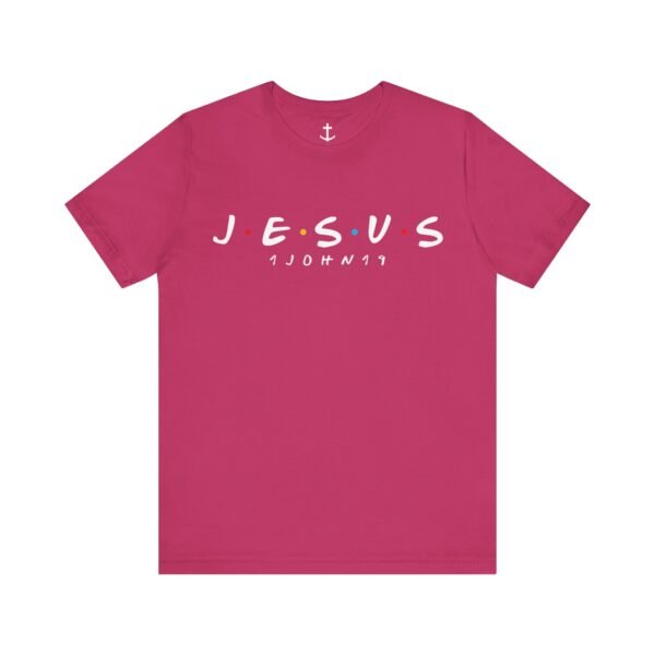 Jesus Friends T-Shirt - Image 8