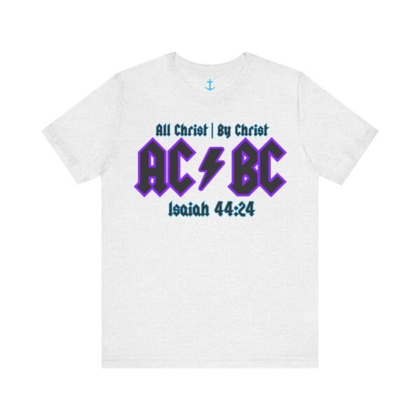 Christian AC/BC Shirt Volt Blue - Image 7