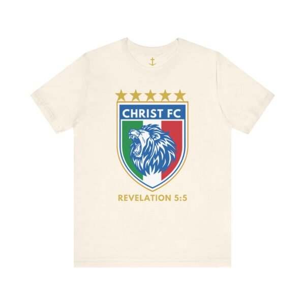 Lion Of Judah Soccer Tee - Image 8