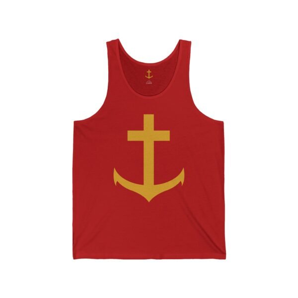 SWC Logo Tank Top - Image 5