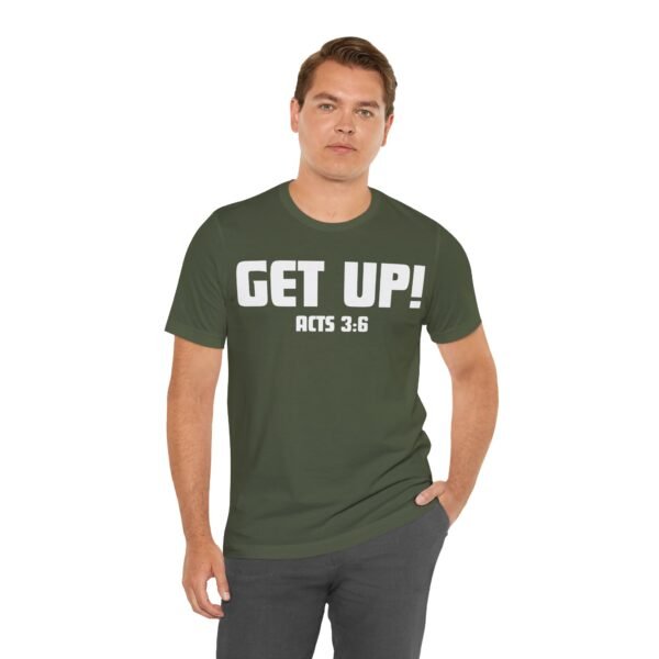 Get Up In Faith Shirt - Image 3