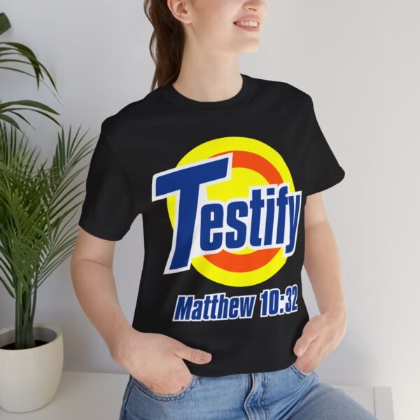 Testify T-Shirt - Image 3