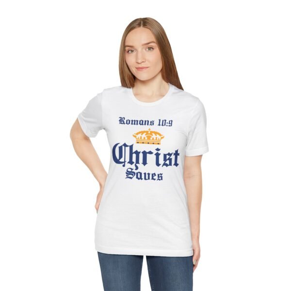 Christ Saves Shirt - Image 3