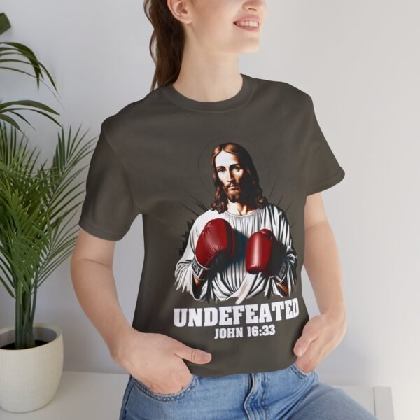 Jesus Boxing Shirt - Image 4