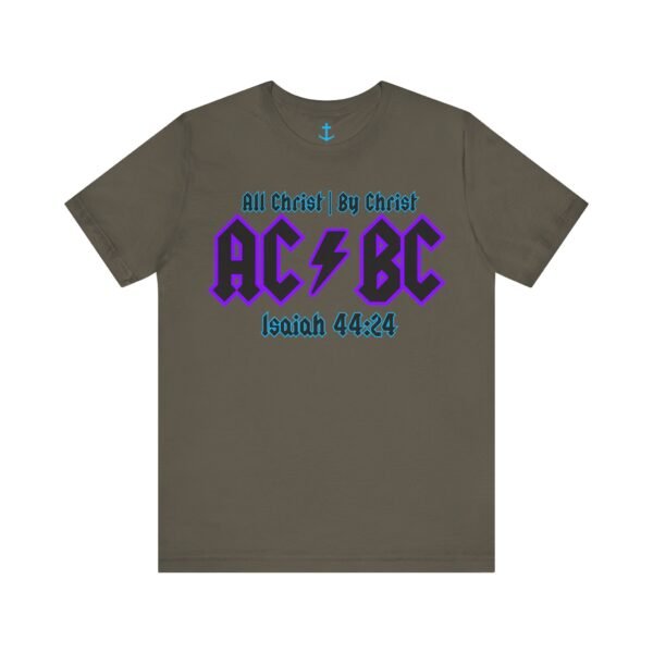 Christian AC/BC Shirt Volt Blue - Image 9