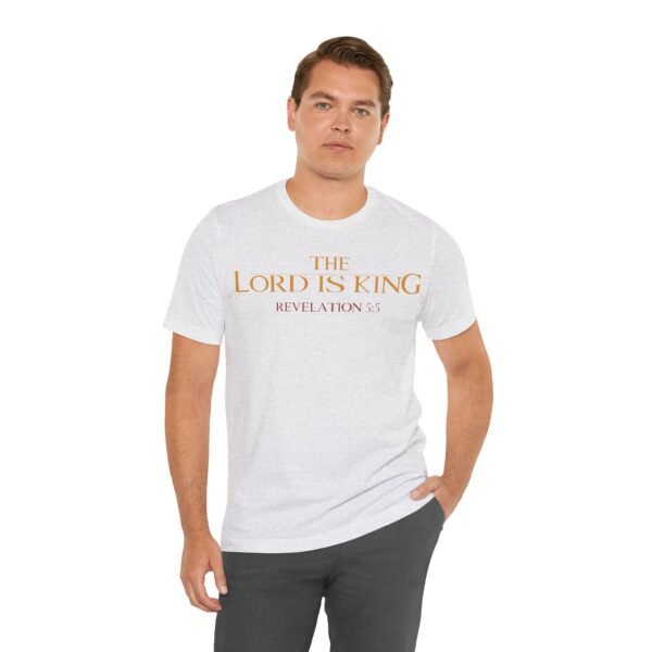 The Lord Is King Shirt - Image 3