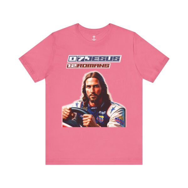 Jesus Race Car Driver Shirt - Image 13