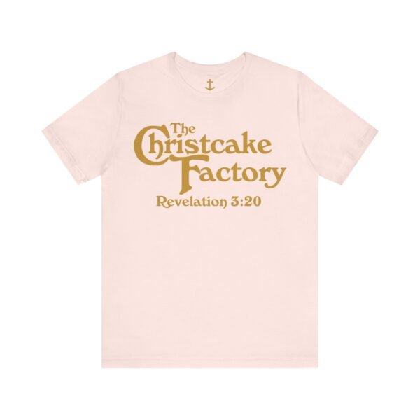 Christcake Factory Shirt - Image 7