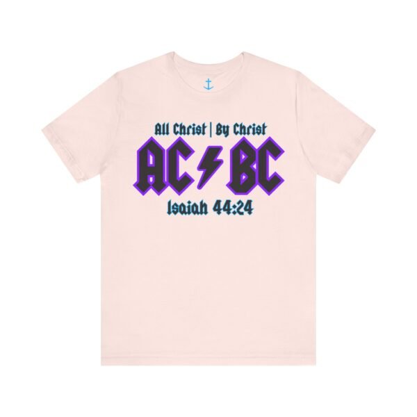 Christian AC/BC Shirt Volt Blue - Image 6