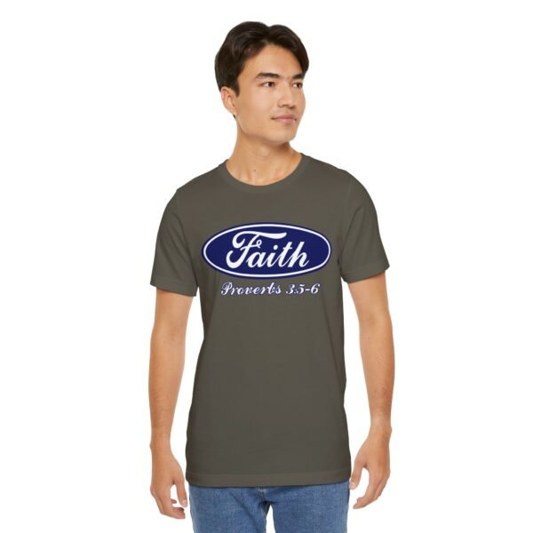 Faith Motors T-Shirt - Image 3