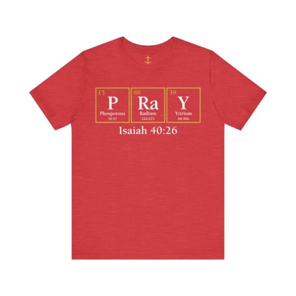 Pray Periodic Table Shirt - Image 15