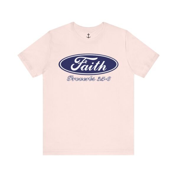 Faith Motors T-Shirt - Image 6