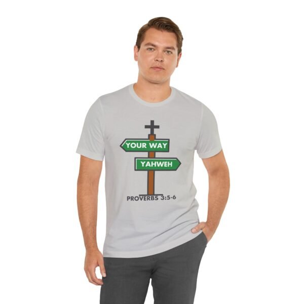 Your Way Or Yahweh Shirt - Image 3