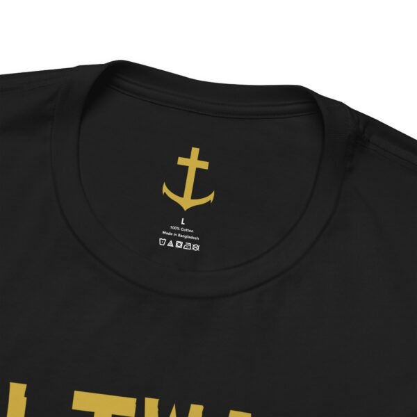 Saltwater Christian Logo Tee - Image 5