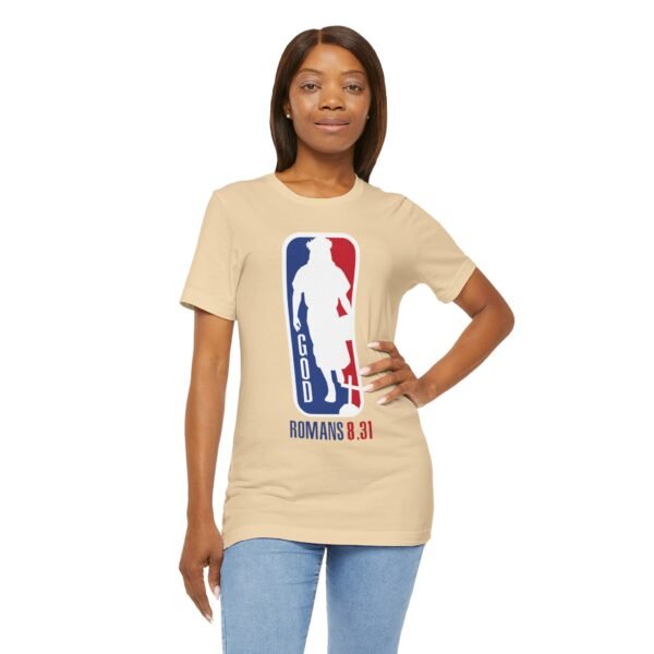 GOD Basketball Shirt - Image 3