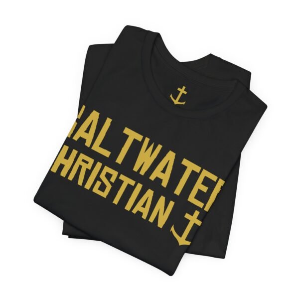 Saltwater Christian Logo Tee - Image 4