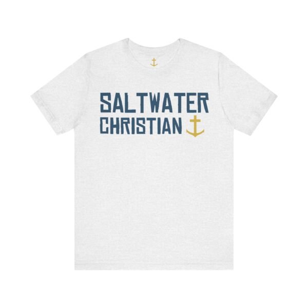 Saltwater Christian Logo Tee - Image 7