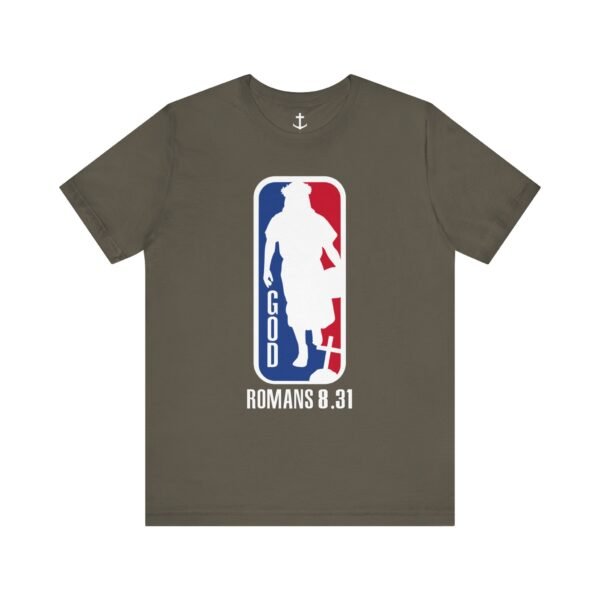 GOD Basketball Shirt - Image 10