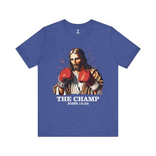 Jesus Is My Champion Shirt - Image 8