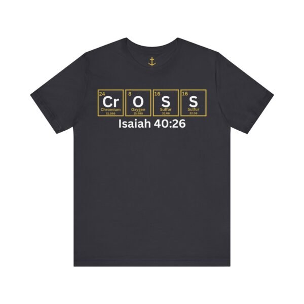 CROSS Periodic Table Shirt