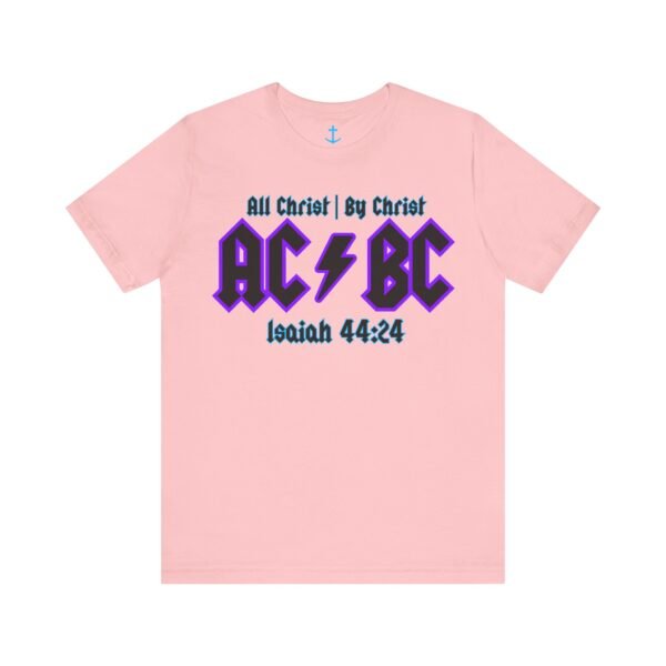 Christian AC/BC Shirt Volt Blue - Image 15