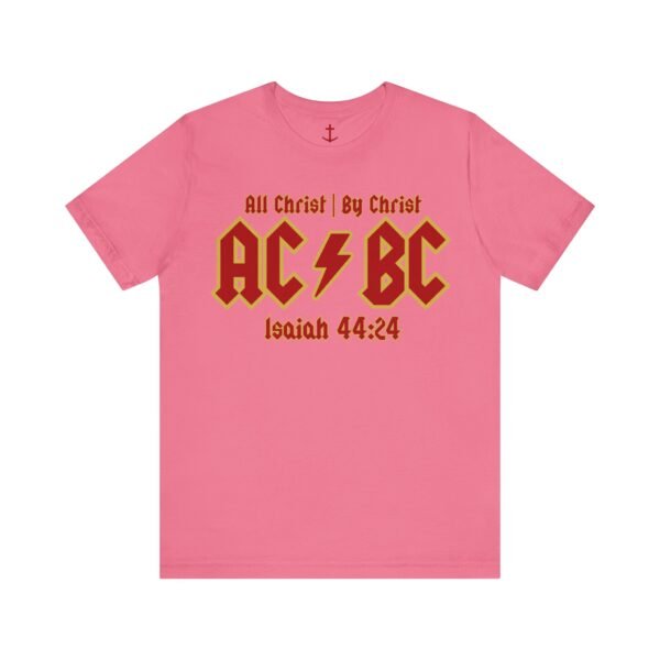 Christian AC/BC Shirt Lava Red - Image 12