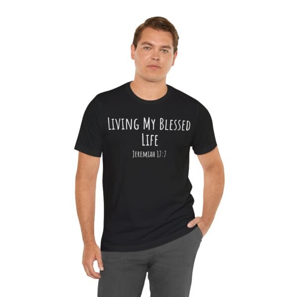 Living My Blessed Life Shirt - Image 3