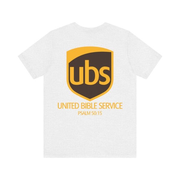 United Bible Service Tee - Image 5