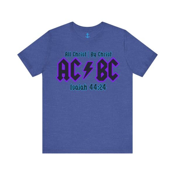 Christian AC/BC Shirt Volt Blue - Image 12