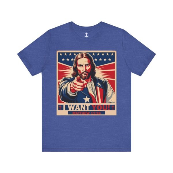 Jesus Uncle Sam Shirt - Image 10