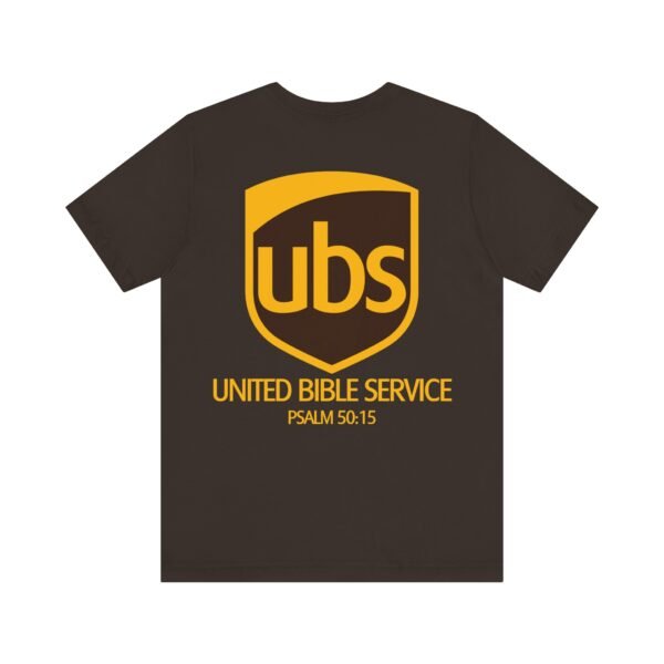 United Bible Service Tee - Image 2