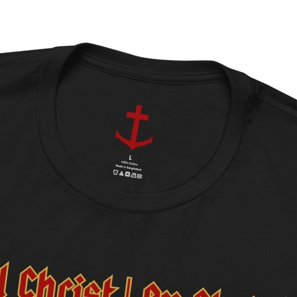 Christian AC/BC Shirt Lava Red - Image 5