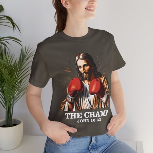 Jesus Is My Champion Shirt - Image 4