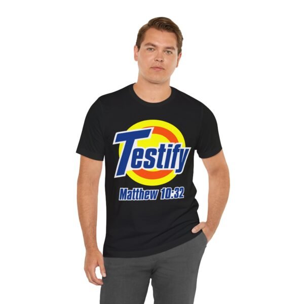 Testify T-Shirt - Image 4