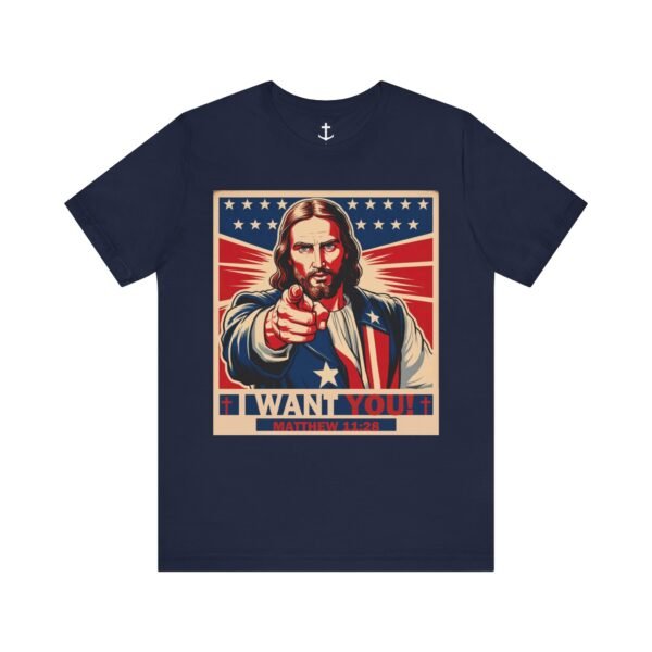 Jesus Uncle Sam Shirt - Image 12