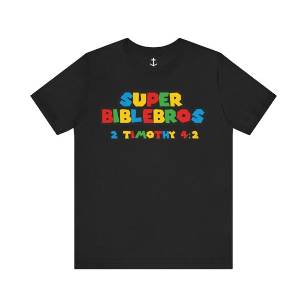 Super Bible Bros Shirt - Image 7