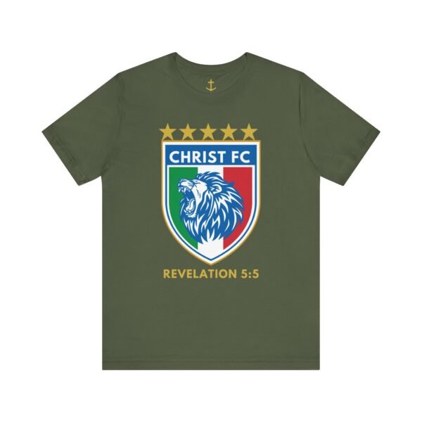 Lion Of Judah Soccer Tee - Image 11