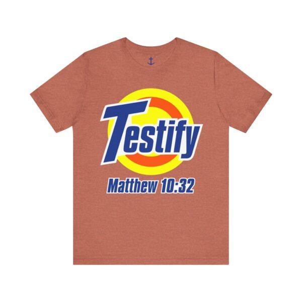 Testify T-Shirt - Image 8