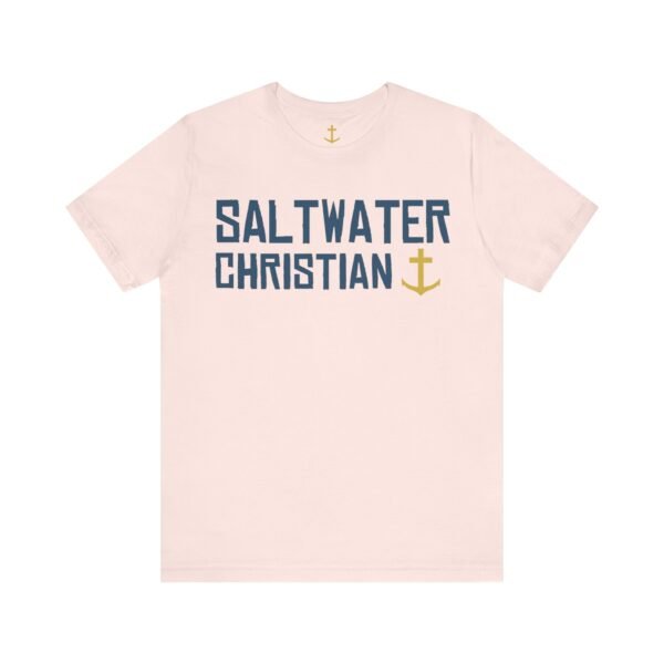 Saltwater Christian Logo Tee - Image 6