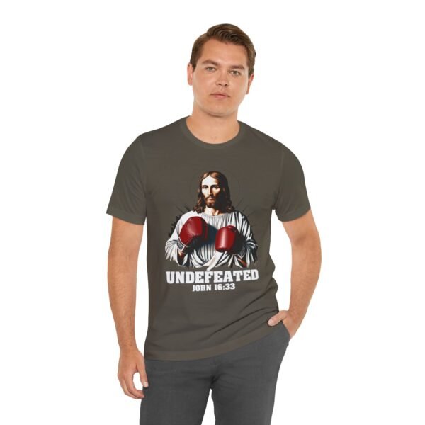 Jesus Boxing Shirt - Image 3