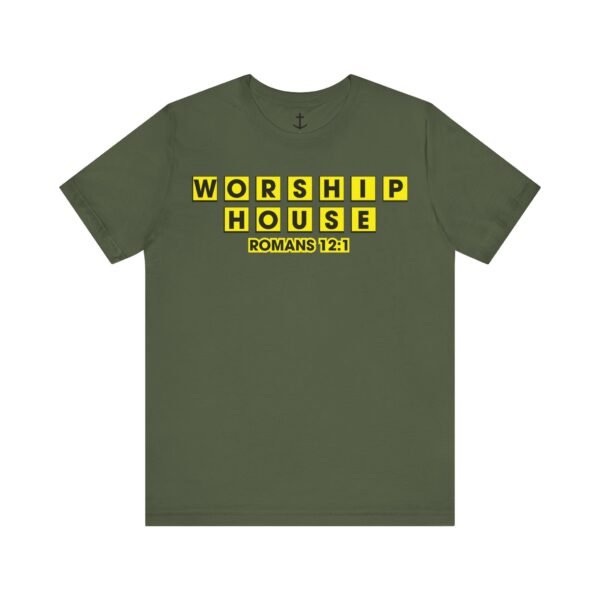 Worship House T-Shirt - Image 9