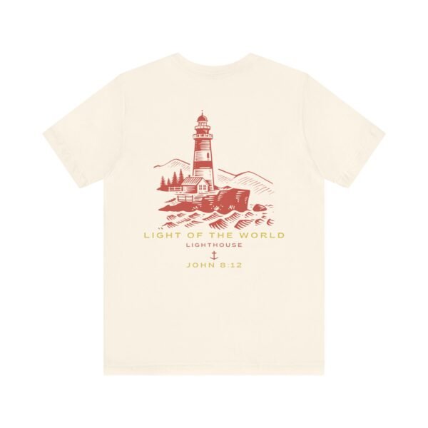 Light Of The World Lighthouse Tee - Image 9