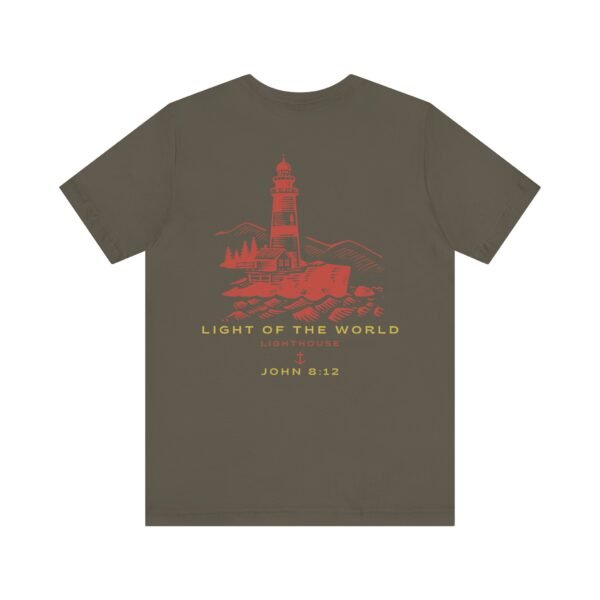 Light Of The World Lighthouse Tee - Image 11