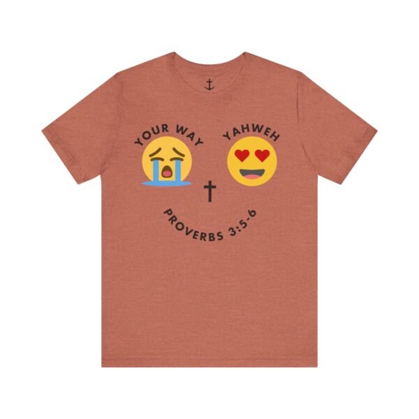 Yahweh Emoji Shirt - Image 7