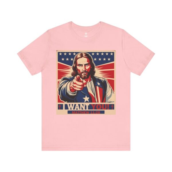 Jesus Uncle Sam Shirt - Image 14